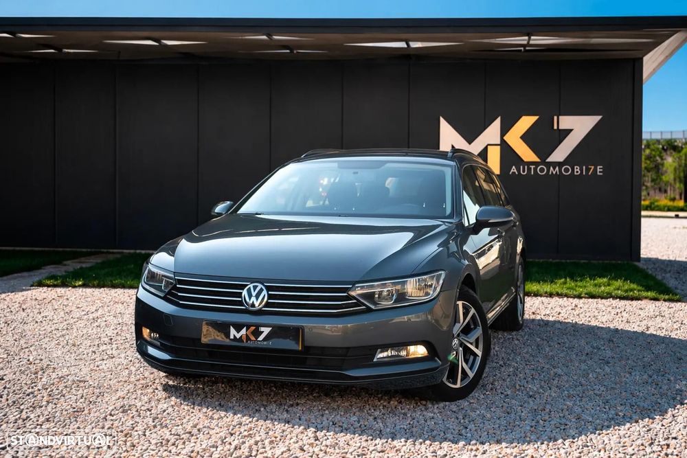 VW Passat Variant 1.6 TDI BlueMotion