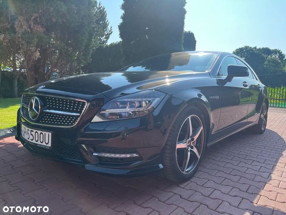 Mercedes-Benz CLS 500 4-Matic 7G-TRONIC - 5