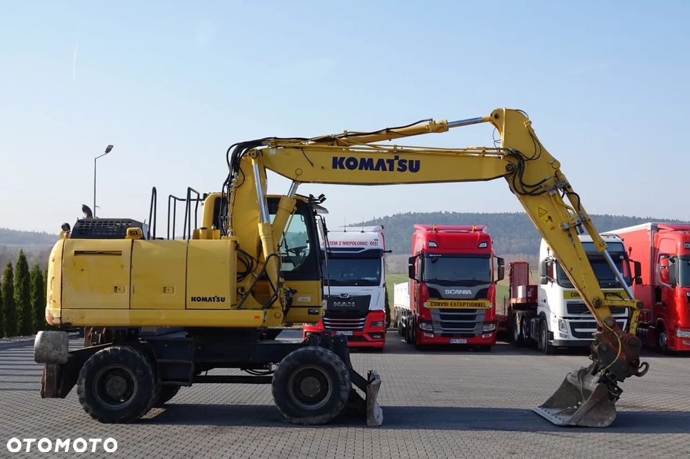 Komatsu PW 180-10 / KOPARKA KOŁOWA / 2017 ROK / - 7