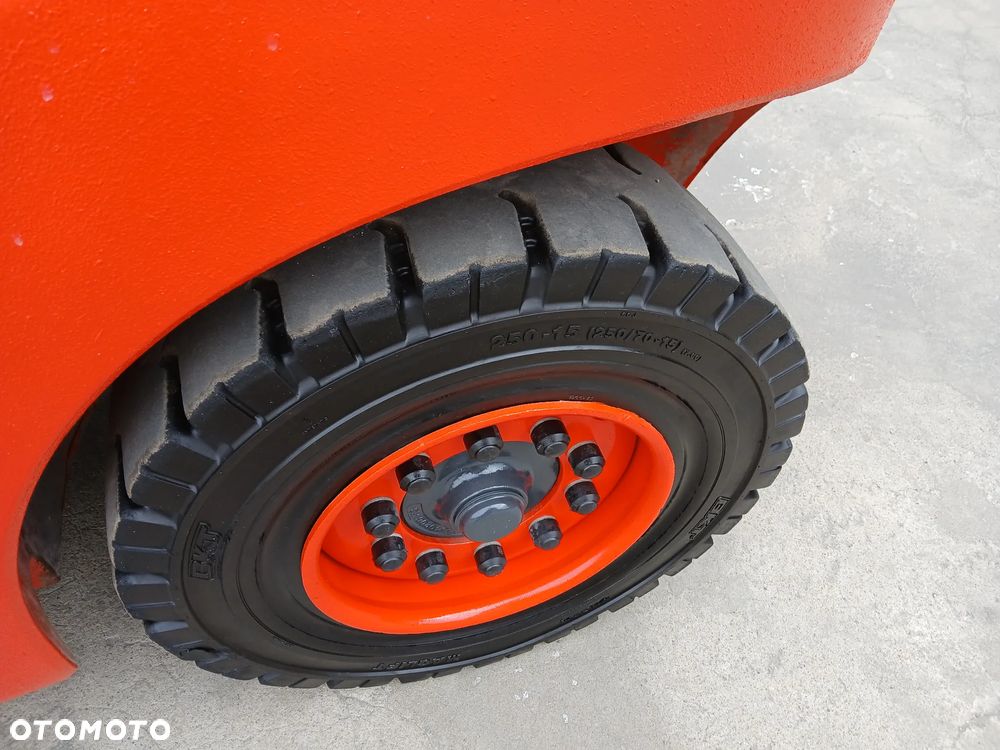 Linde H50D-02 2017rok kabina pozycjoner przesuw - 23