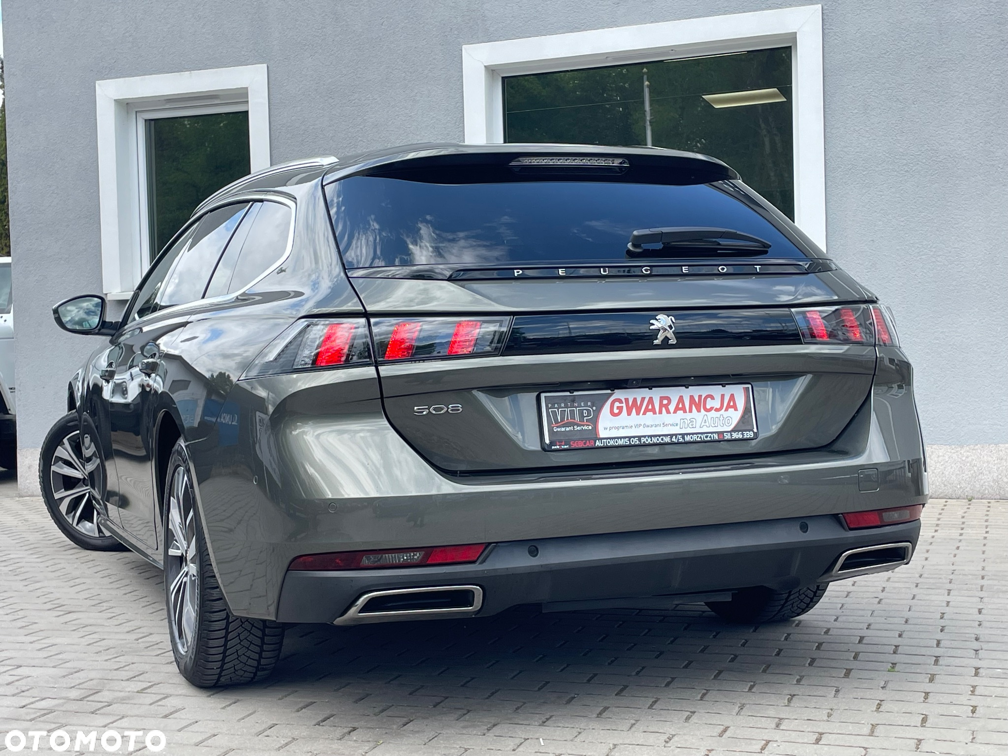 Peugeot 508 1.5 BlueHDi Allure S&S EAT8 - 17