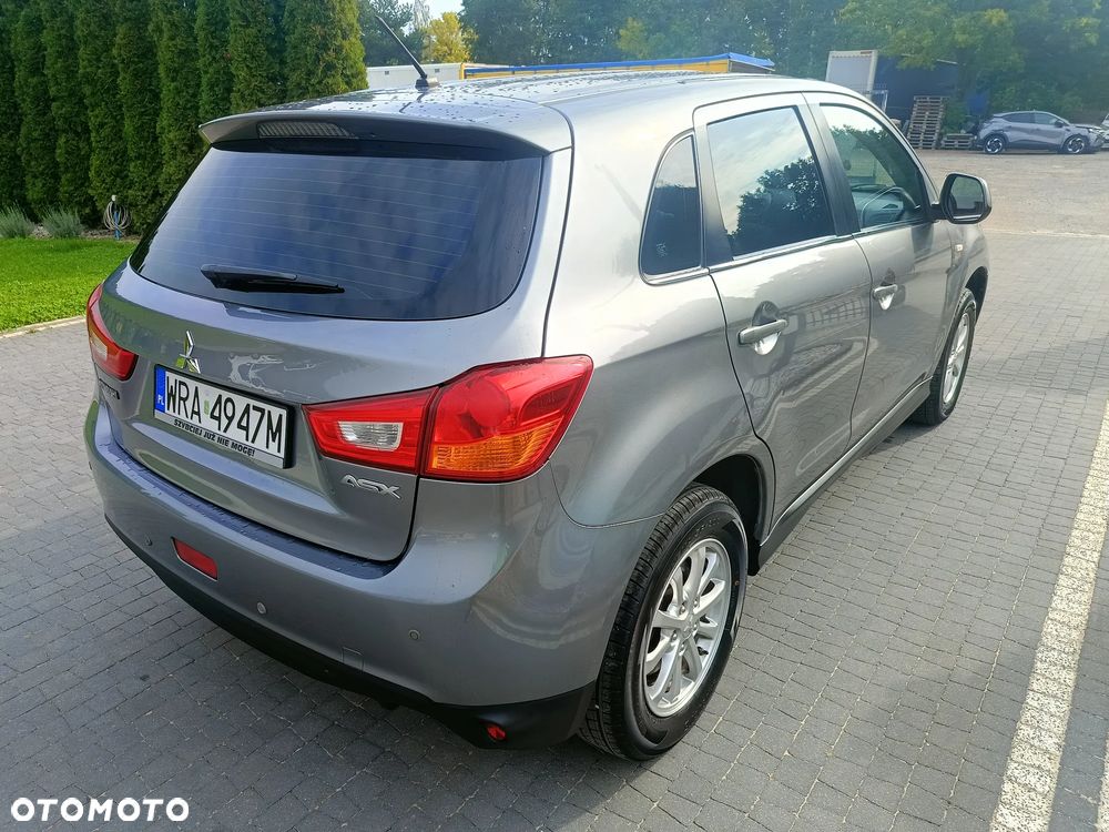 Mitsubishi ASX 1.6 Invite AS&G - 4