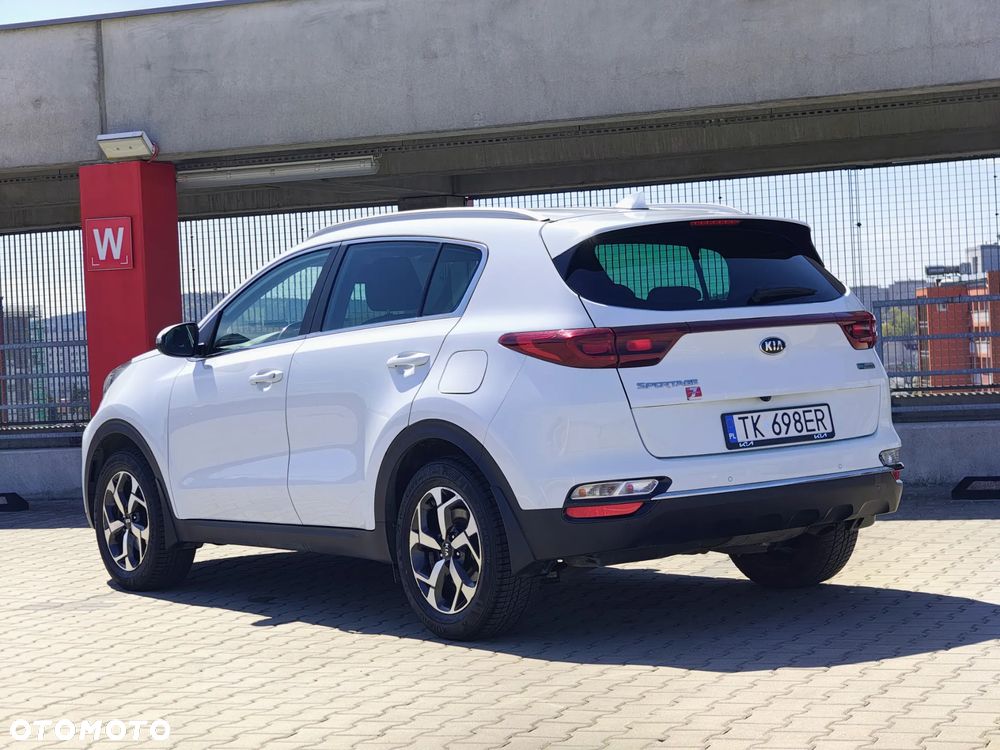 Kia Sportage 1.6 CRDI MHEV M 2WD DCT - 5