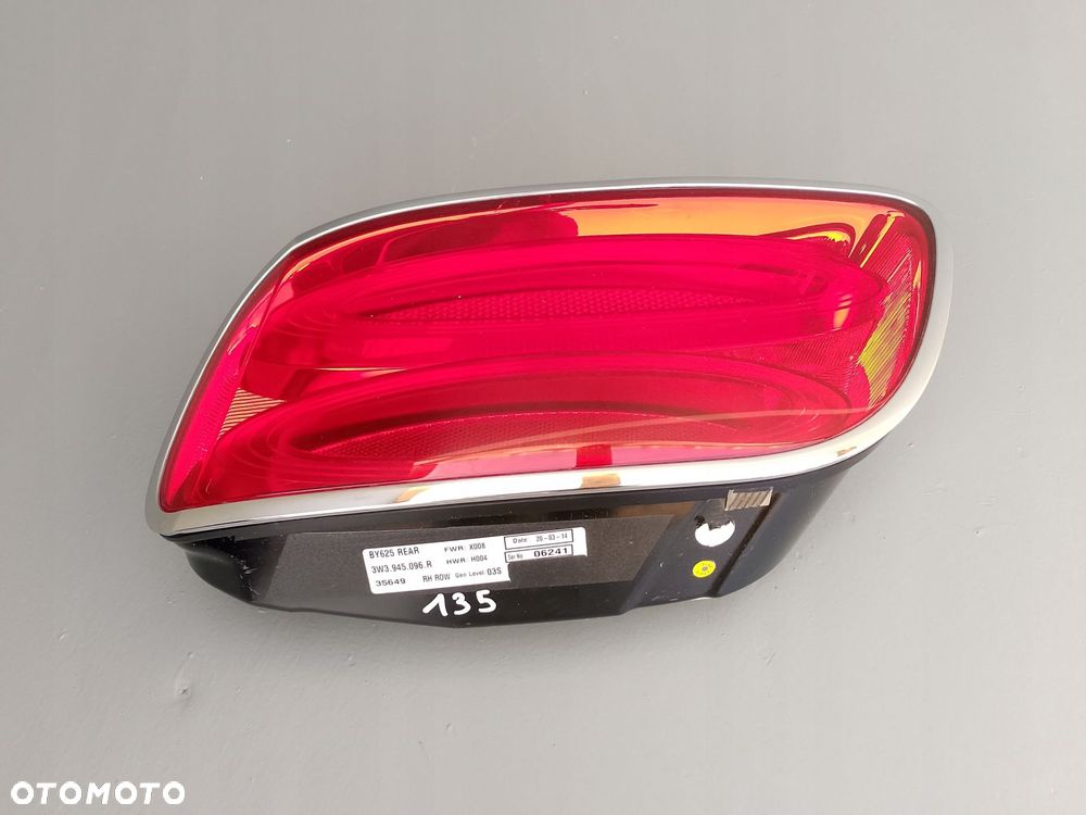 BENTLEY CONTINENTAL GT II 2 15- LAMPA TYLNA PRAWA PRAWY TYŁ 3W3945096R ÷ - 2