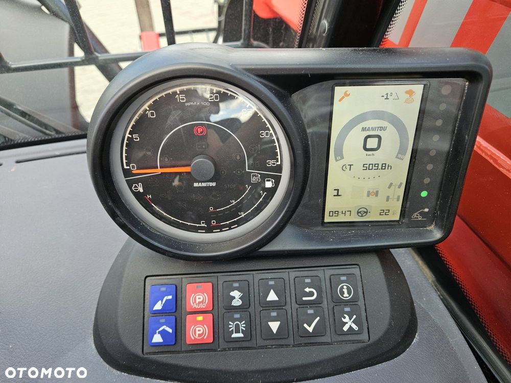 Manitou MT 930H | 2023 | 509 mth | ŁADOWARKA TELESKOPOWA | 75K 730 935 629 932 625 - 27