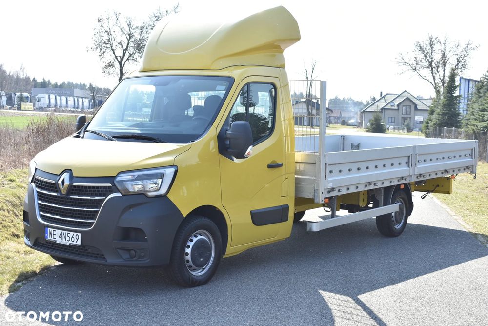 Renault MASTER IV 2021 SKRZYNIA ŁADUNKOWA 5M SALON PL - 13