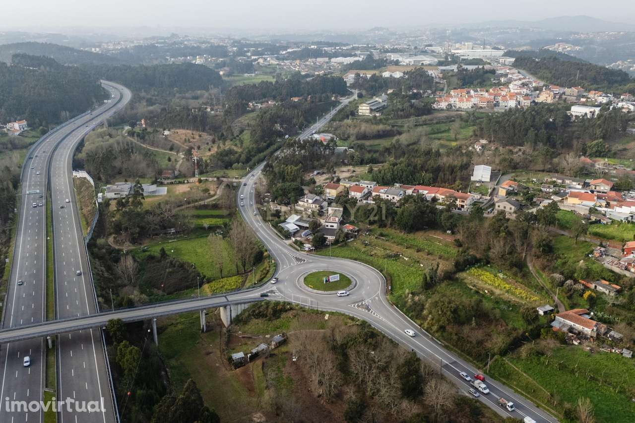 Terreno para Construção com Projeto para 26 Andares de Moradia em Gaia - Grande imagem: 3/13