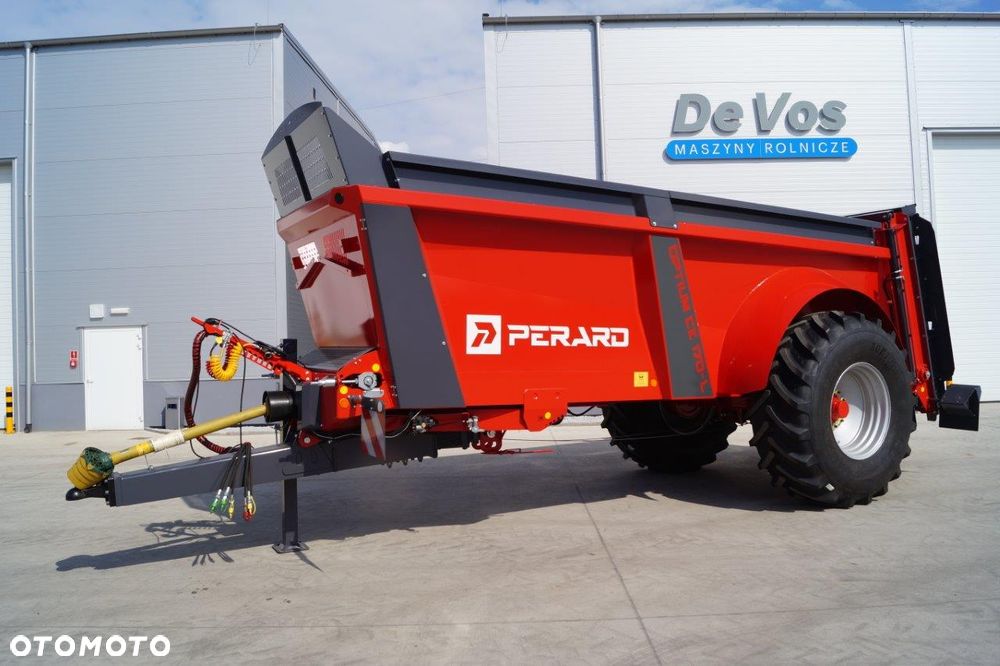 Perard Rozrzutnik Obornika Optium CE 170-L - 6