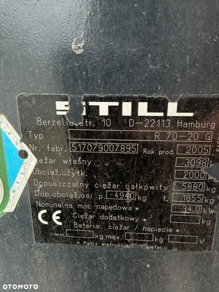 Still R70-20T - 6