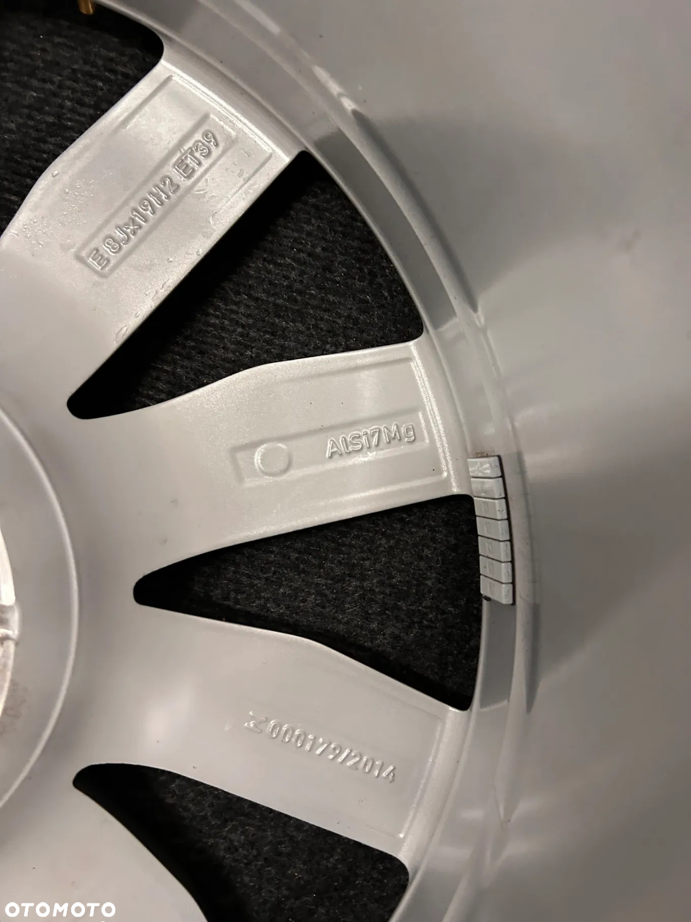 Alufelga Audi A6 C8 19 cali 5x112 1szt. Ładna! 4K0601025DS - 6