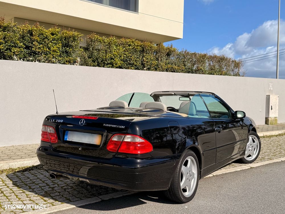 Mercedes-Benz CLK 200 Kompressor Elegance - 6