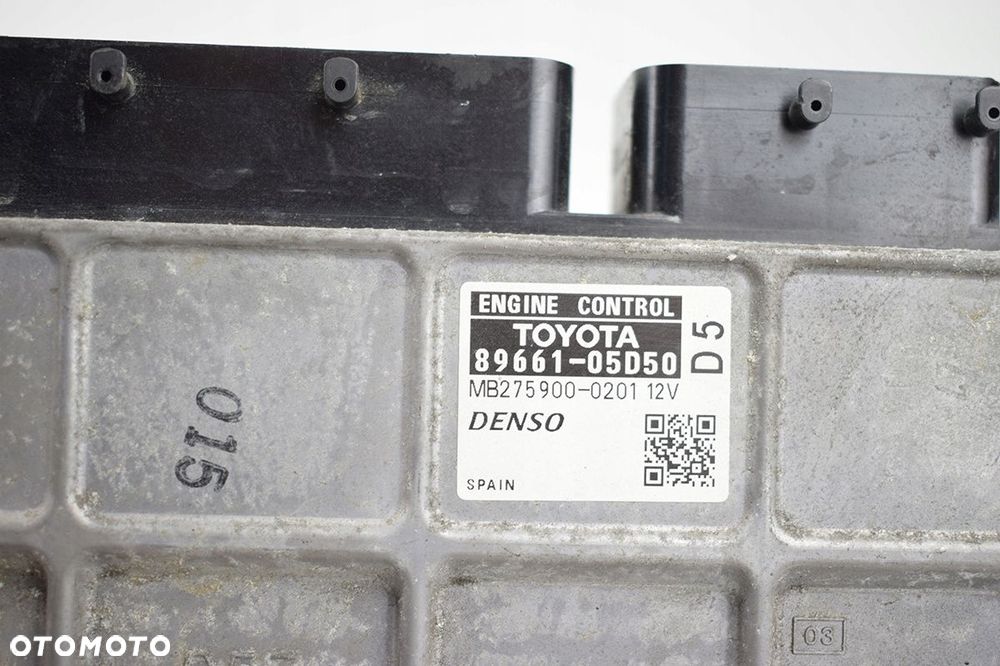 komputer sterownik toyota 89661-05d50 - 4