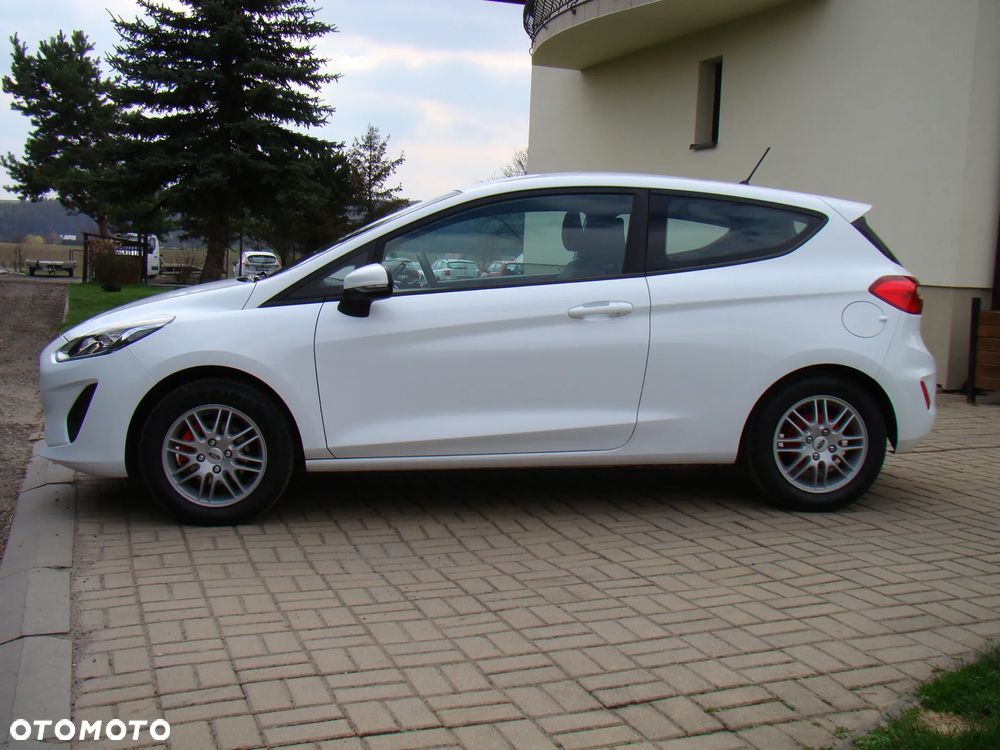 Ford Fiesta 1.1 S&S COOL&CONNECT - 4