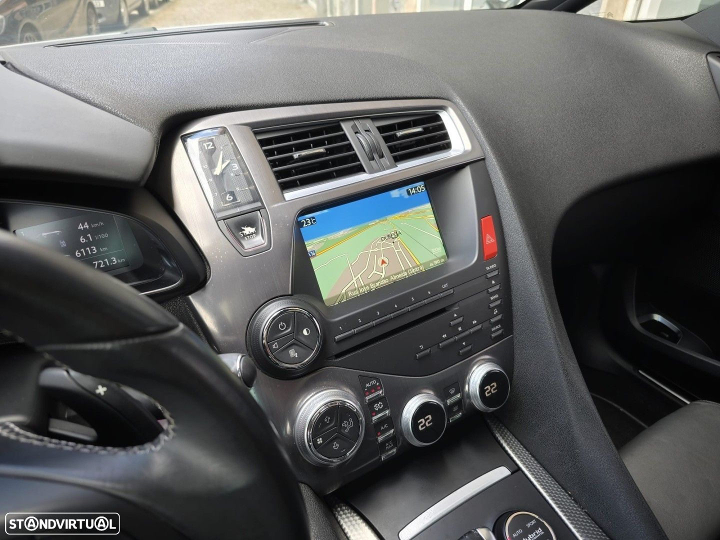 Citroën DS5 2.0 HDi Hybrid4 Sport Chic CMP6 - 24