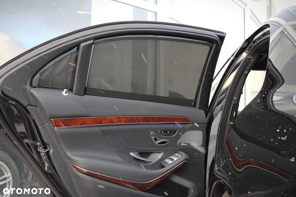 Mercedes-Benz Klasa S 500 L 7G-TRONIC - 27