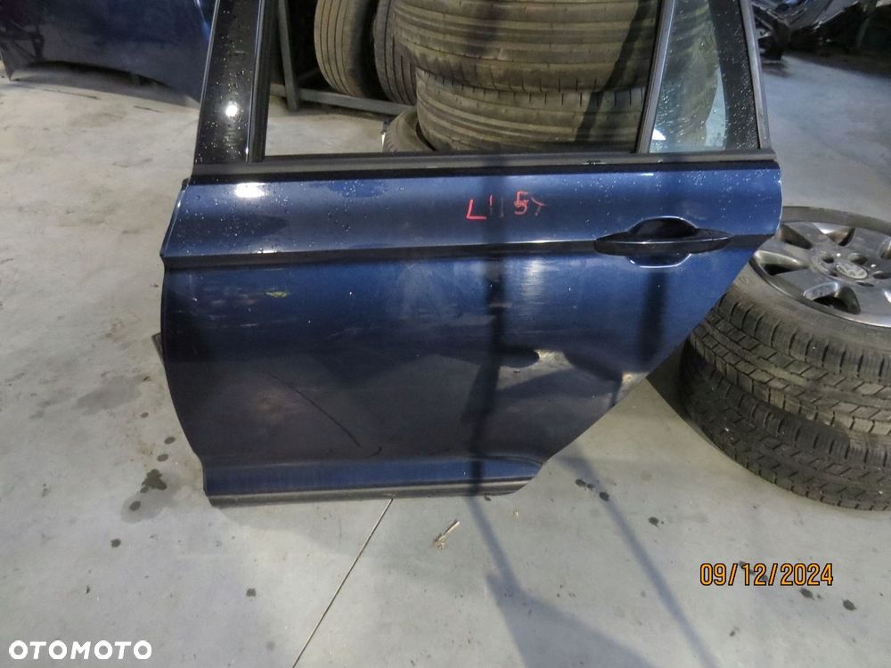 VW PASSAT B8 kombi tył lewe drzwi LH5X - 2