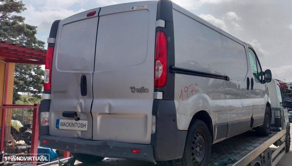 QUADRANTE RENAULT TRAFIC II FURGÓN - 5
