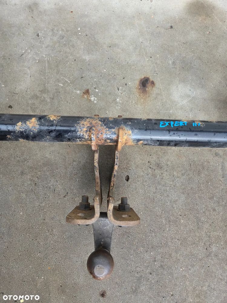 Hak holowniczy Peugeot Expert III - 2