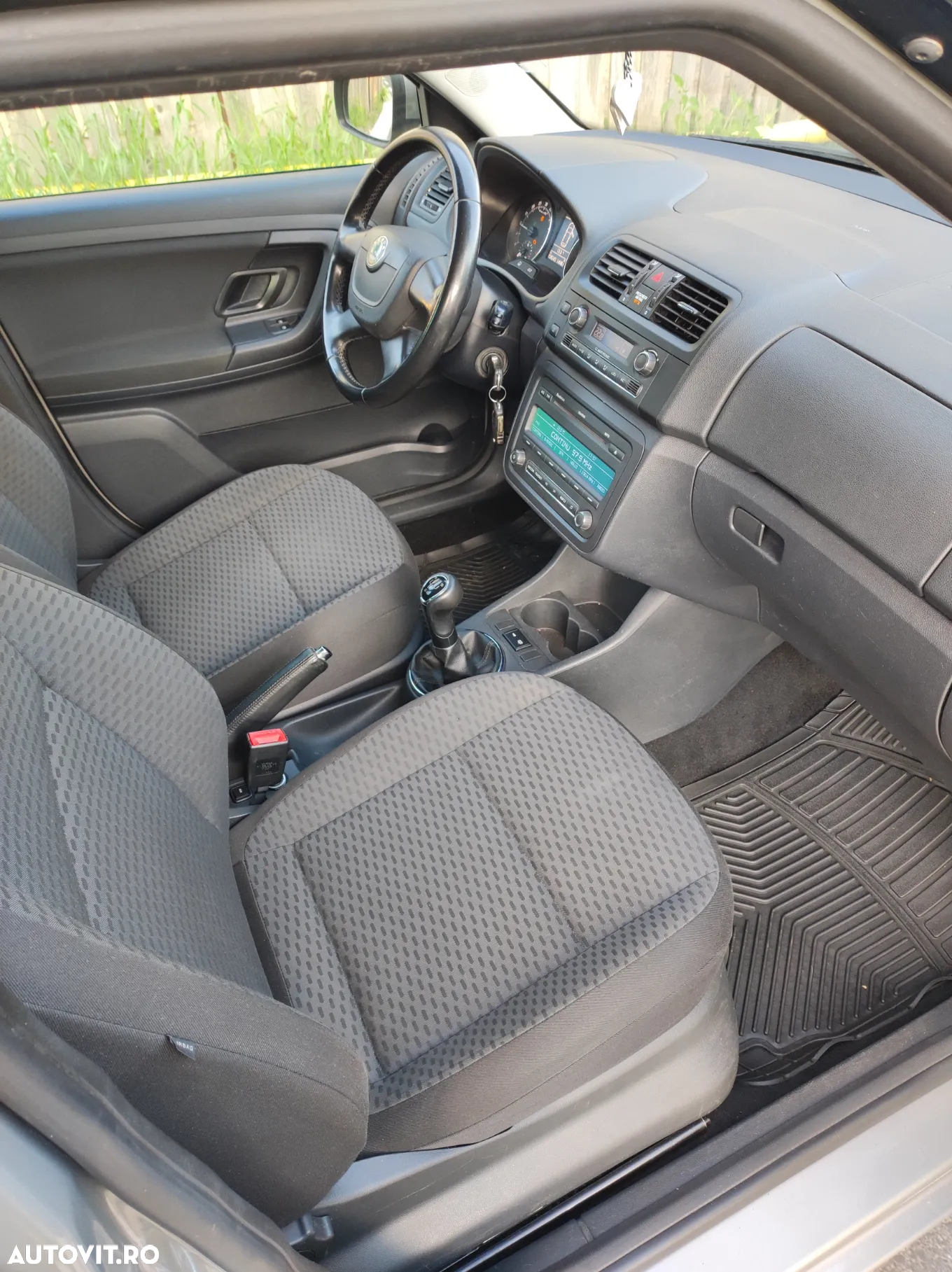 Skoda Fabia 1.2 TDI DPF Combi GreenLine - 7