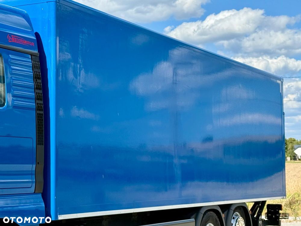 MAN TGX 26.420 / KONTENER / WINDA / 8.5 M DŁUGOŚCI / 21 EUROPALET / 6x2 / 3 OŚ PODNOSZONA I SKRĘTNA / ŁADOWNOŚĆ 14 415 KG / 2018 ROK / Z NIEMIEC - 16