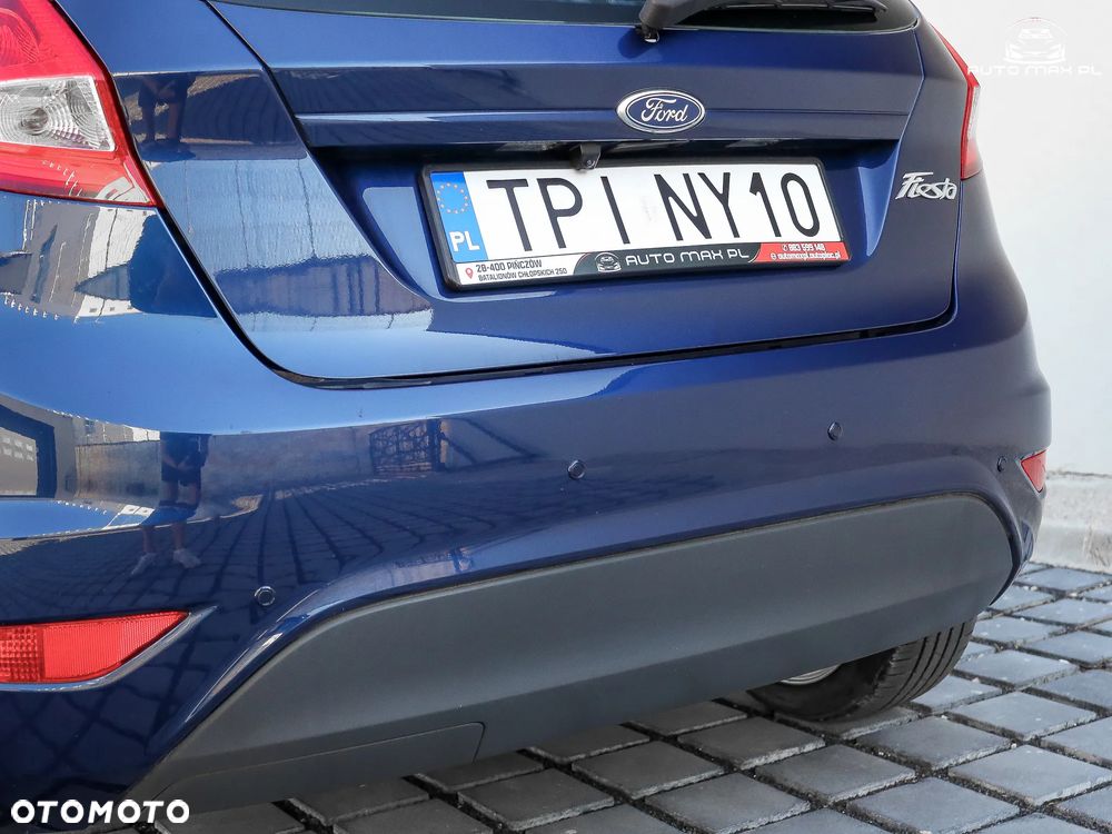 Ford Fiesta 1.25 SYNC Edition - 16