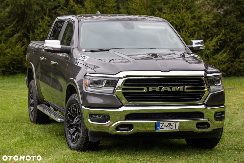 RAM 1500 5.7 Quad Cab Longbed Laramie Chrome - 1