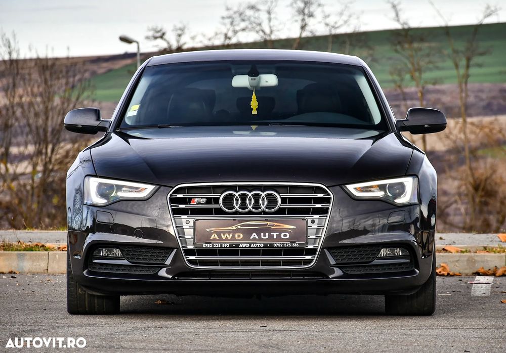 Audi A5 2.0 TDI Sportback DPF multitronic - 24