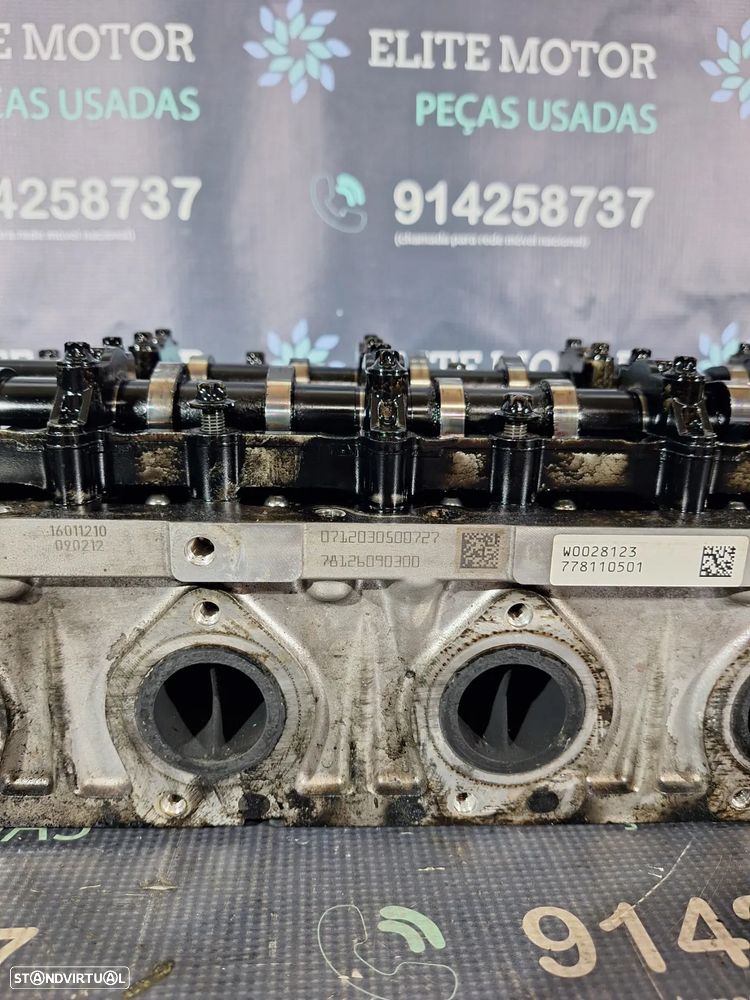 Cabeça de motor usada 778110501 MINI ONE 1.6D N47 R56 R55 R60 - 2