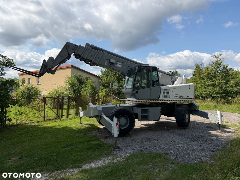 Terex Girolift 5022,Manitou MRT 2150,1850,2540,Merlo Roto 45.21 40.25 40.26,Genie GTH,Diecie Pegasus - 1