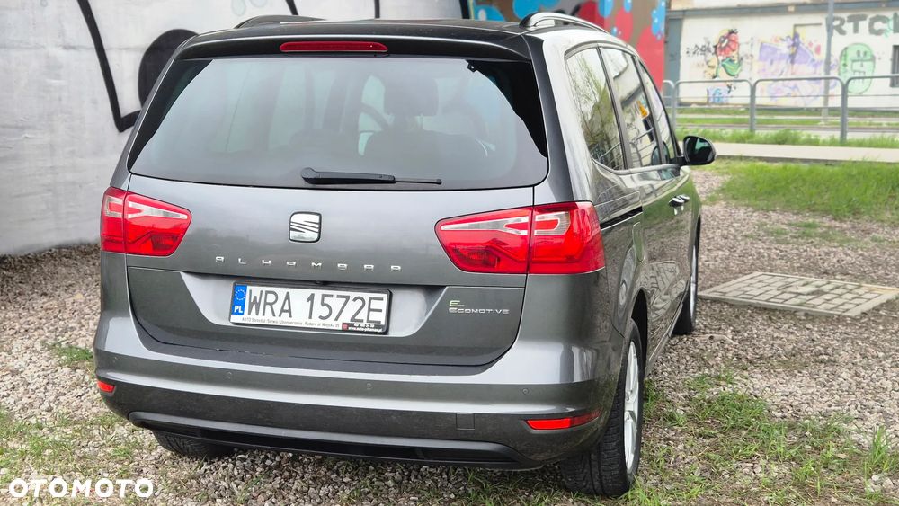 Seat Alhambra 2.0 TDI Style - 4