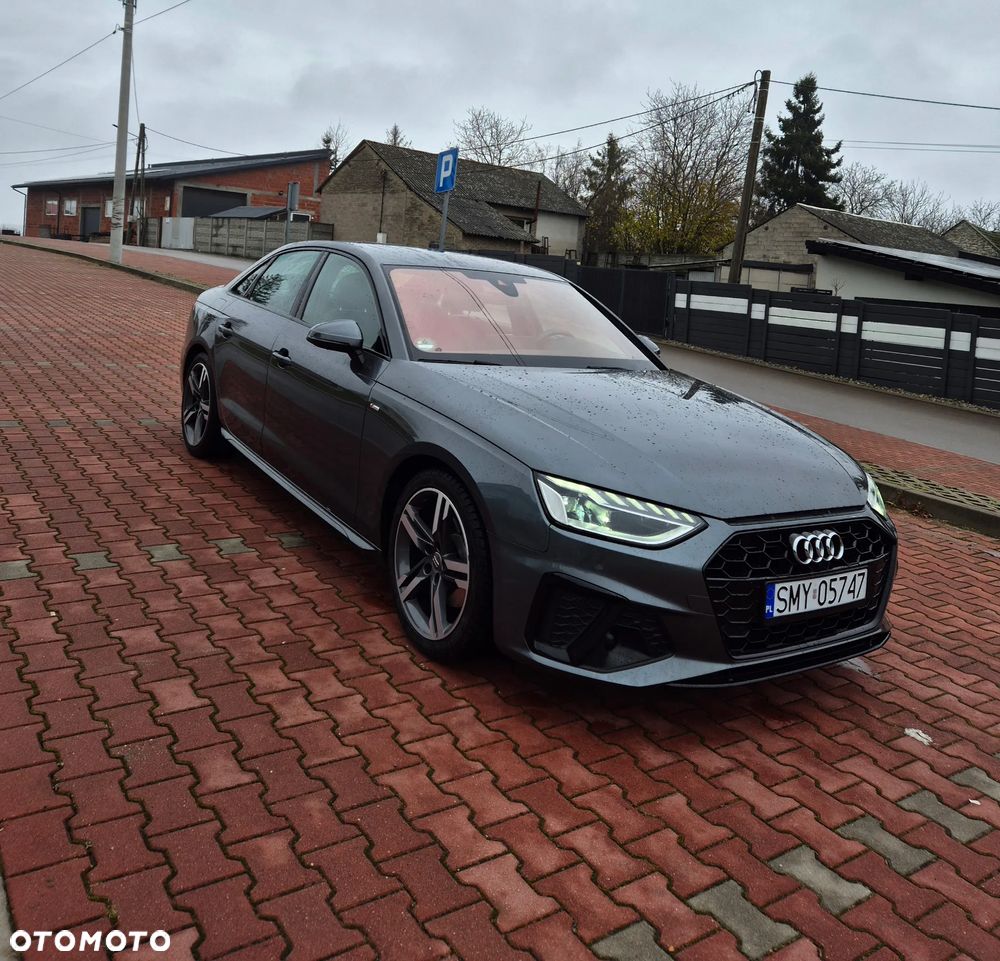 Audi A4 Limousine 35 TFSI S tronic S line - 1