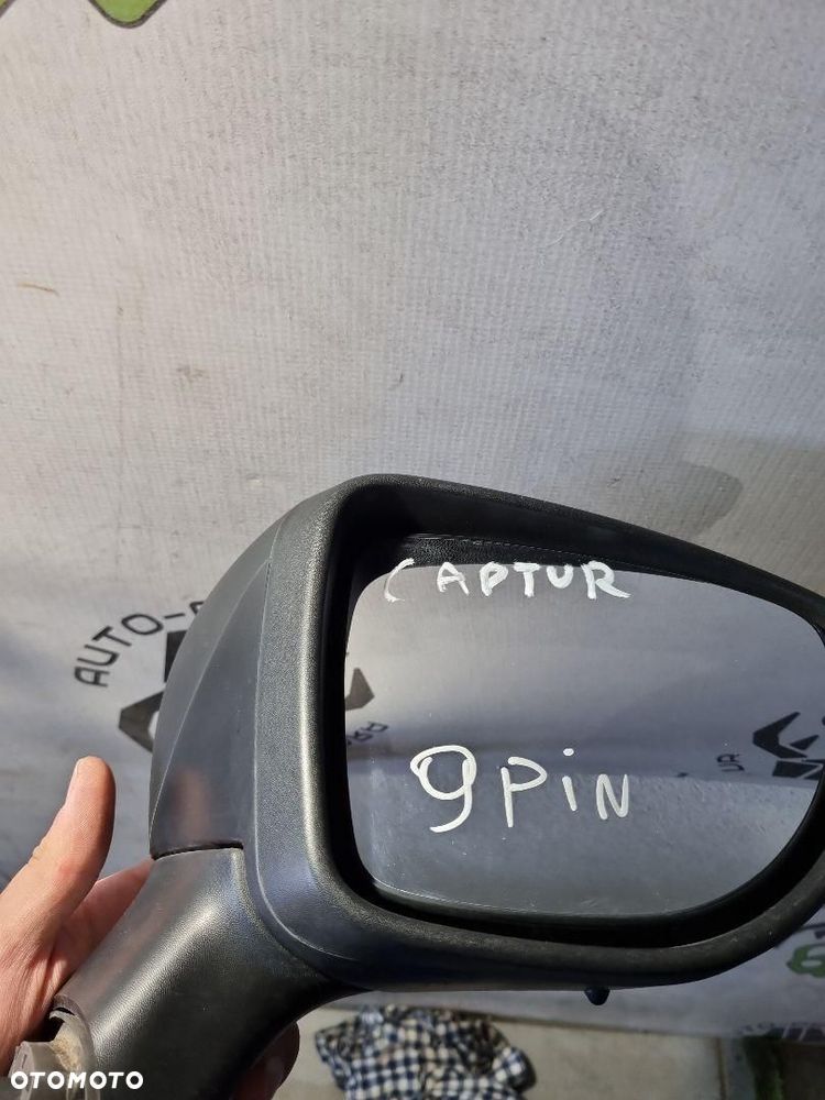 RENAULT CAPTUR I LUSTERKO PRAWE 9 PIN - 8