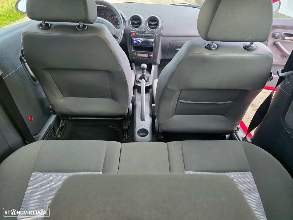 SEAT Ibiza 1.4 16V Comfort Edition - 12