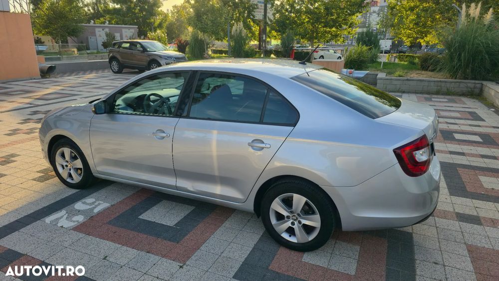 Skoda RAPID 1.0 TSI DSG Style - 5