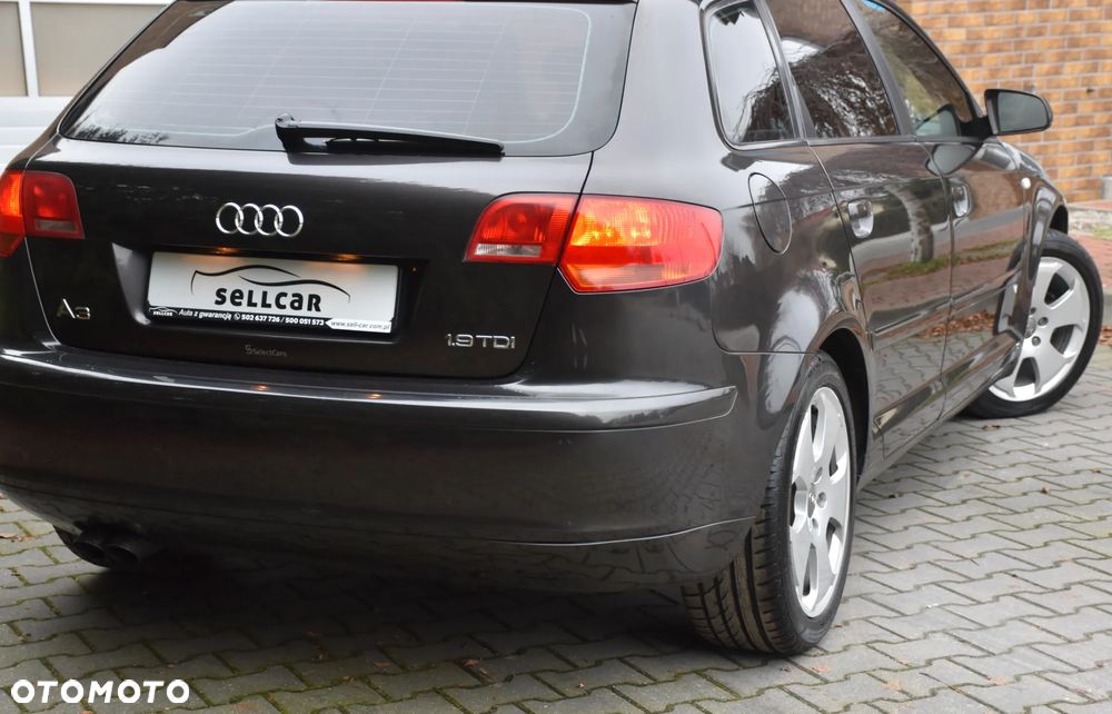Audi A3 Sportback 1.9 TDI Ambiente - 34