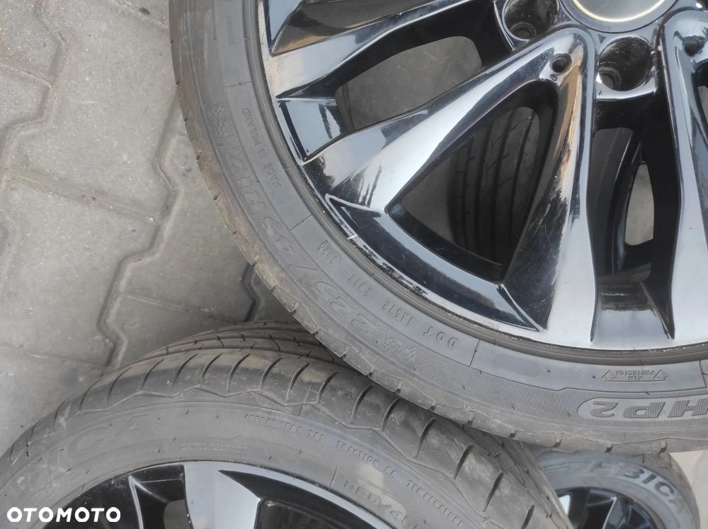 R17 225 45 5X112 FELGI KOŁA ALUFELGI ALUMINIOWE OPONY LETNIE 25 ROK 7J ET48.5 A2054018000 MERCEDES AUDI A3 8P 8V A4 B5 B6 B7 SKODA OCTAVIA 2 3 SUPERB 1 2 3 VW GOLF 5 6 JETTA KOMBI PLUS HB TOURAN CADDY EOS SIROCCO SEAT LEON 2 ALTEA TOLEDO 3 ALTEA XL KOMPLET WYSYŁKA !!!! - 3
