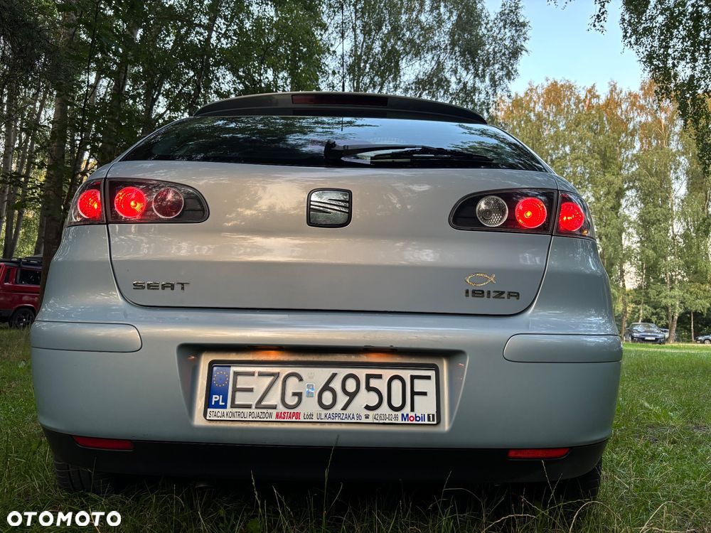 Seat Ibiza 1.4 16V Fresc - 10