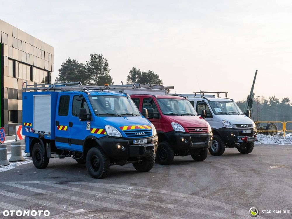 Iveco DAILY 55S18DW 4x4 Doka - 1