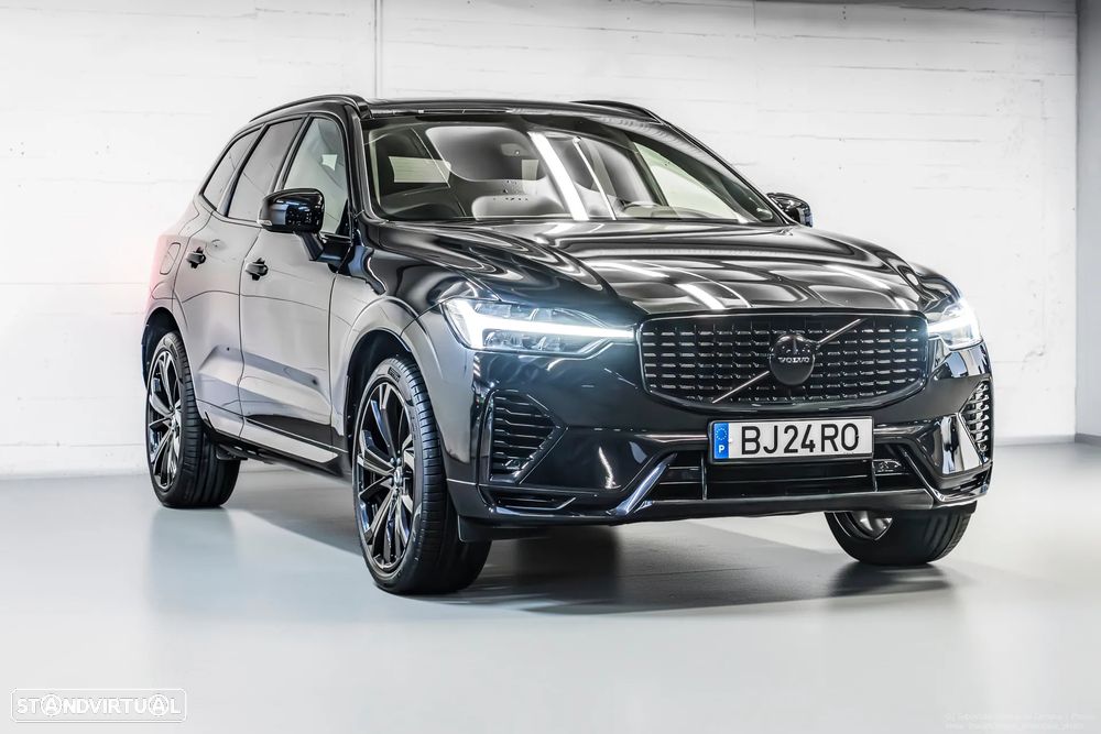 Volvo XC 60 2.0 T6 PHEV Black Edition AWD - 4