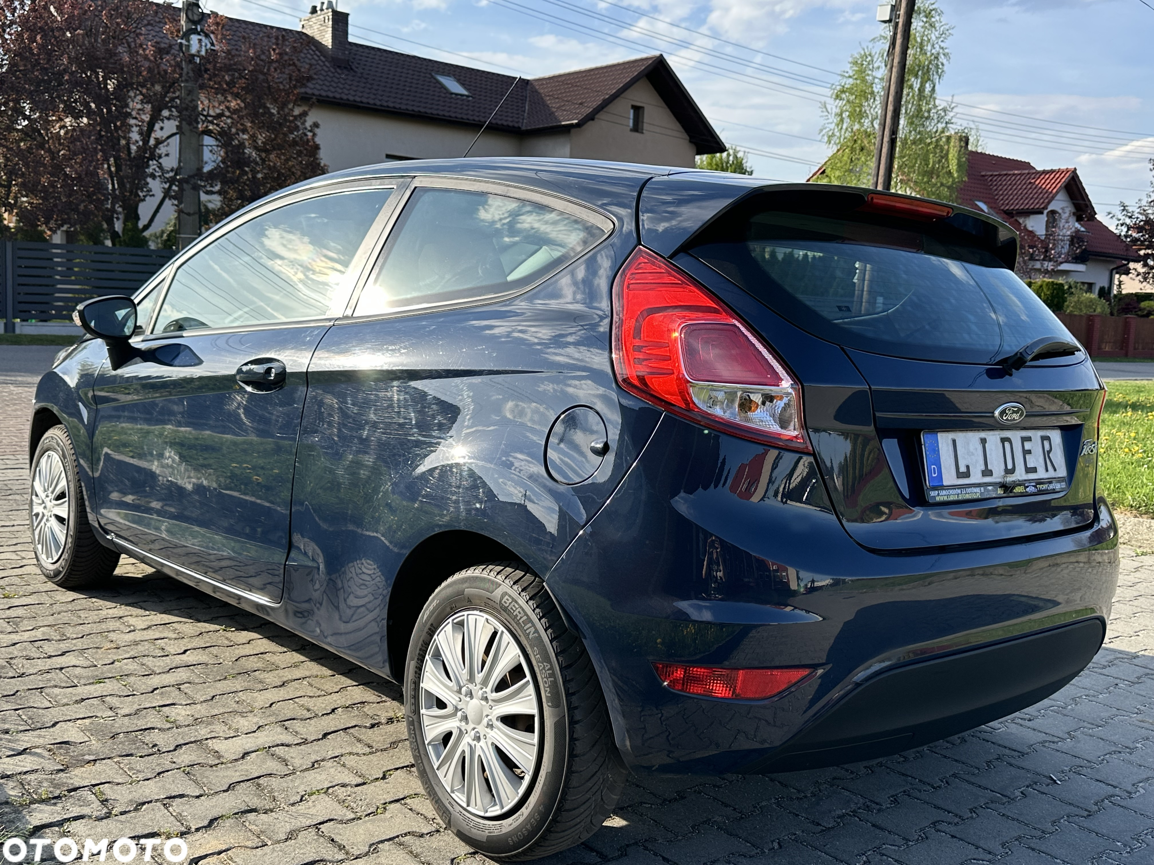 Ford Fiesta 1.25 Silver X (Trend) EU6 - 3