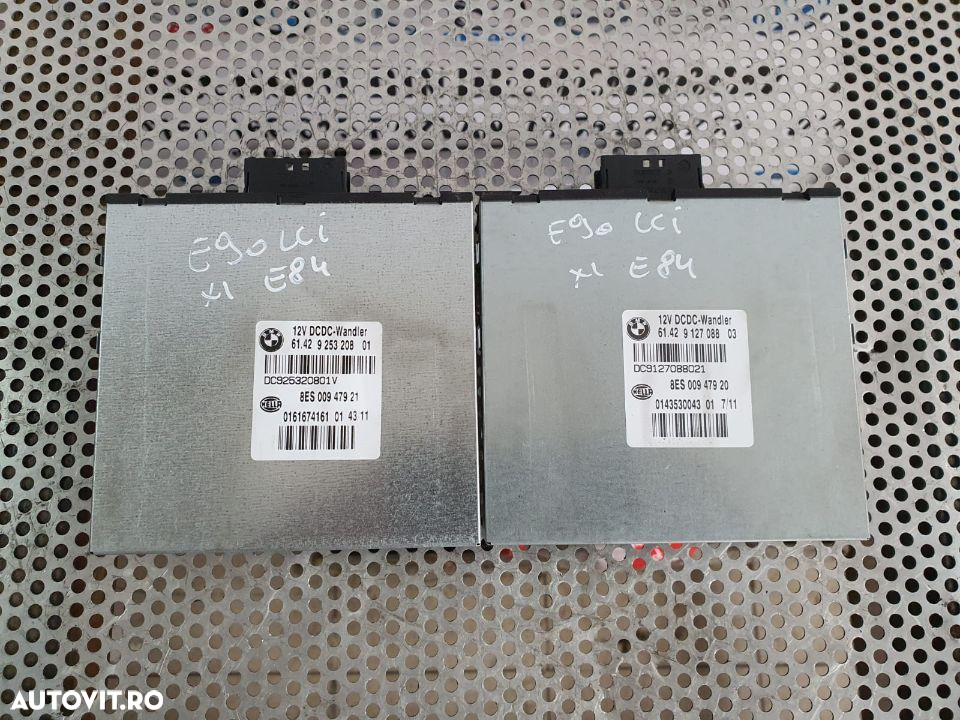 Modul Abs Bmw E90 E91 X1 X3 2.0 Diesel Motor N47D20C - 2