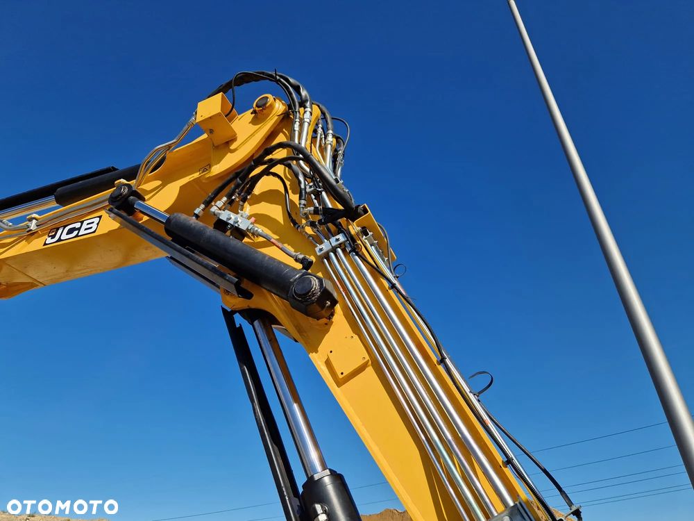 JCB 86C-2 * next gen * 2021r. *  1.220 mth * Klimatyzacja * 4 łyżki * - 22