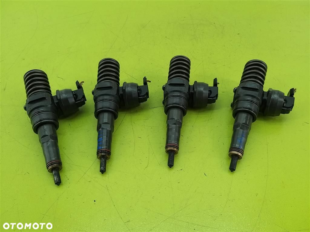 Komplet wtrysków wtryski Skoda Fabia I1.9TDI 100KM BOSCH 038130073A VW AUDI - 1