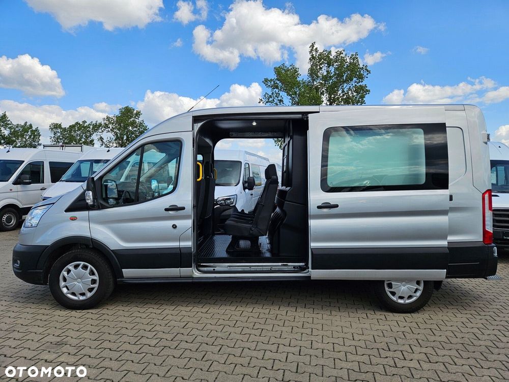 Ford transit L3H2 Lift *69999zł NETTO* Brygadówka 7 osób 2,0TdCi/170KM - 10