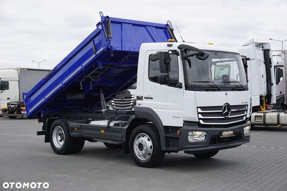 Mercedes-Benz / ATEGO / 1524 / E 6 / ACC / WYWROTKA / ŁAD. 9230 KG - 2