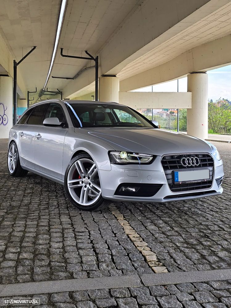 Audi A4 Avant 2.0 TDI Multitronic - 10