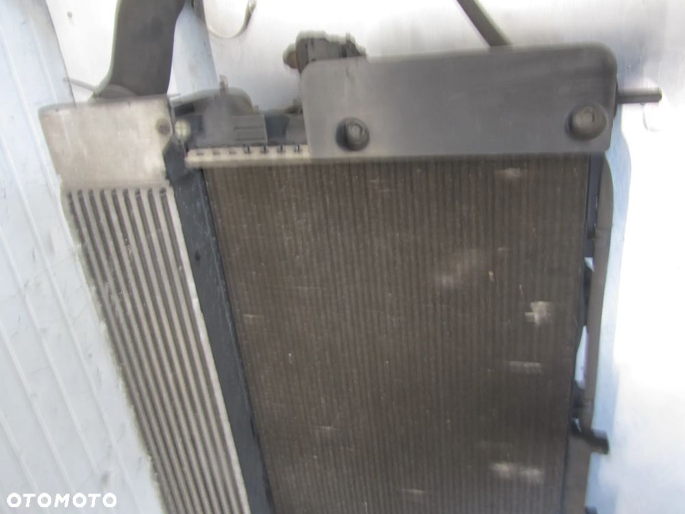 Citroen Jumper-Ducato-Boxer 06->2.2 komplet chłodnic-wentylatory - 4