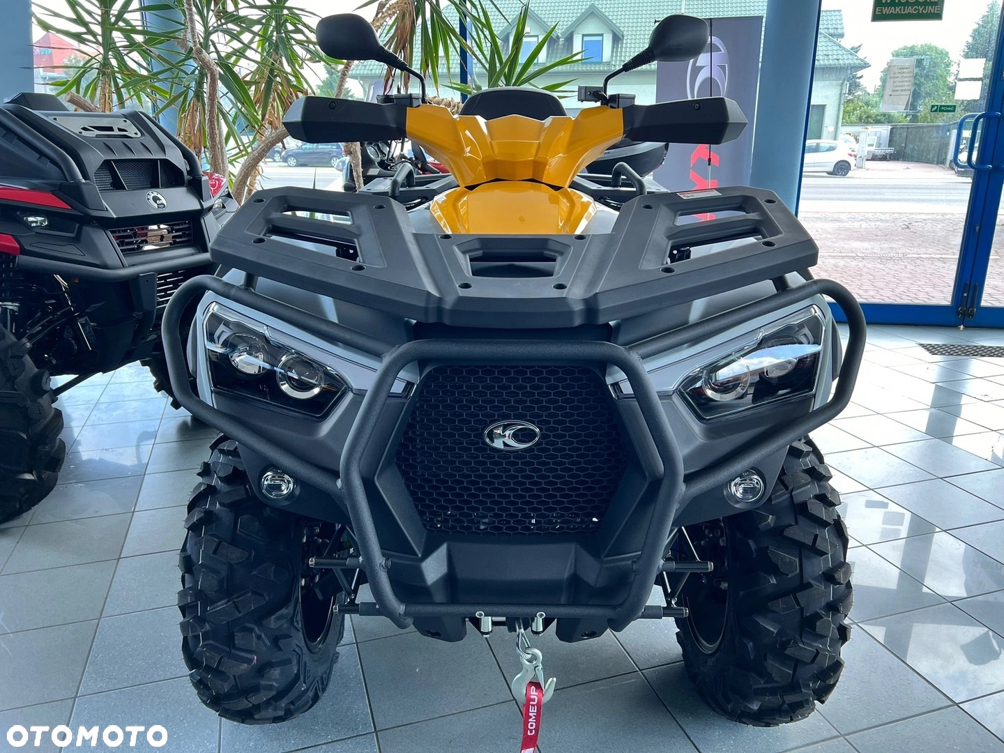 Kymco MXU