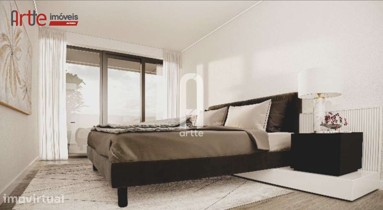 Apartamento T2+1 Novo à Venda em Aveiro – Conforto, Luz e Localização - Grande imagem: 2/4