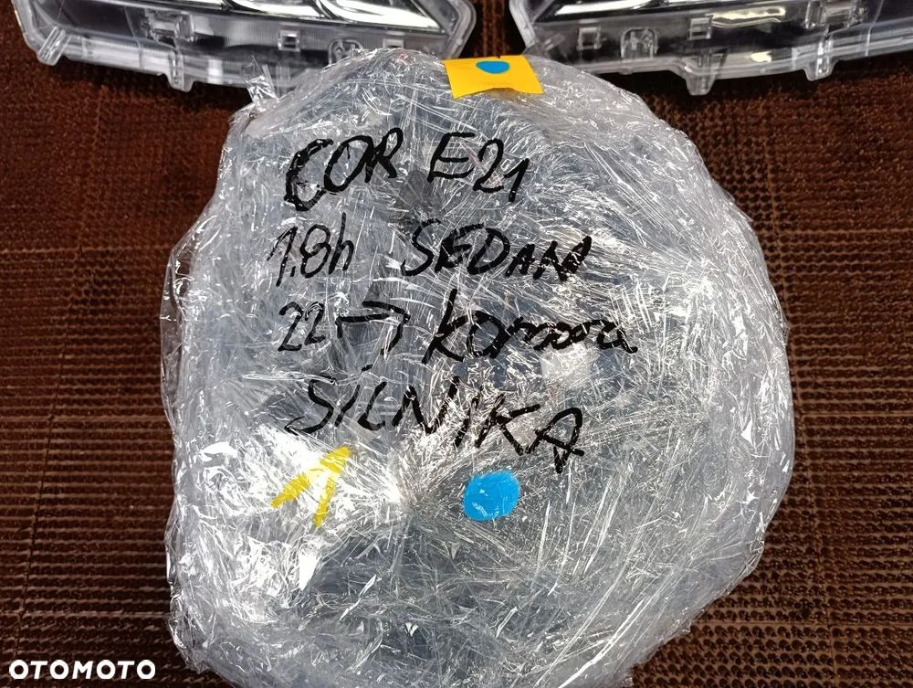 TOYOTA COROLLA E21 Sedan 1.8h od 2022r Wiązka Komory Silnika - 2